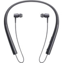 Sony MDR-EX750BT - Écouteurs avec micro - Ear - Montant à coude - Wireless - Bluetooth - NFC - Charcoal Black
