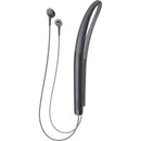 Sony MDR-EX750BT - Écouteurs avec micro - Ear - Montant à coude - Wireless - Bluetooth - NFC - Charcoal Black