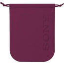 SONY MDR-EX750BT - Écouteurs avec micro - Ear - Montage derrière le cou - Wireless - Bluetooth - NFC - Bordeaux Pink