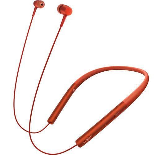 Sony MDR-EX750BT Wireless In-Ear Headphones - Cinnabar Red