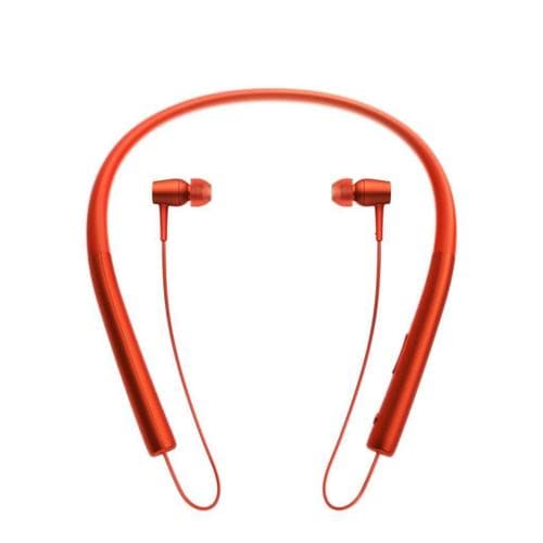 SONY hear in Wireless MDR-EX750BT レッド　新品 Sony MDR-EX750BT Wireless In-Ear Headphones - Cinnabar Red