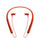 Sony MDR-EX750BT - Earphones with mic - in-ear - behind-the-neck mount - wireless - Bluetooth - NFC - cinnabar red
