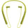 Sony MDR-EX750BT - Earphones with mic - in-ear - behind-the-neck mount - wireless - Bluetooth - NFC - lime yellow