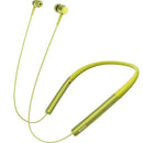 Sony MDR-EX750BT - Earphones with mic - in-ear - behind-the-neck mount - wireless - Bluetooth - NFC - lime yellow