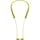 Sony MDR-EX750BT - Earphones with mic - in-ear - behind-the-neck mount - wireless - Bluetooth - NFC - lime yellow