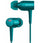 SONY MDR-EX750NA - Écouteurs avec micro - Ear - Annulation active du bruit - 3,5 mm Jack - Bleu viridien