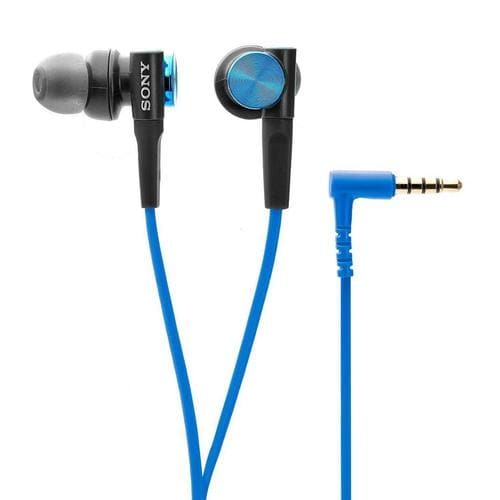 Sony Sony MDR-XB50AP - Écouteurs avec micro - Ear - 3,5 mm Jack - Bleu