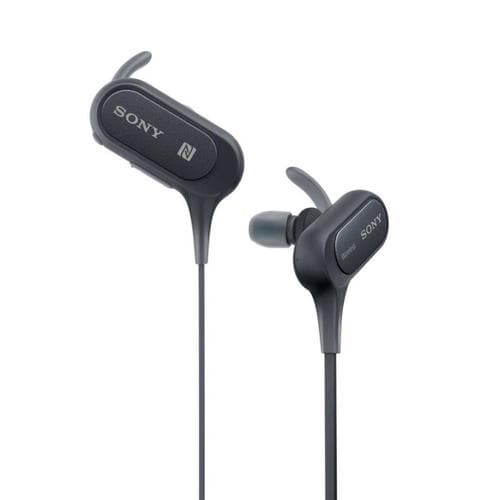 Sony Sony MDR-XB50BS - Sports - Écouteurs avec micro - Ear - Wireless - Bluetooth - NFC - noir