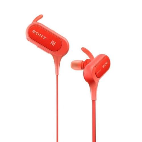 Sony Sony MDR-XB50BS - Sports - Écouteurs avec micro - Ear - Wireless - Bluetooth - NFC - RED