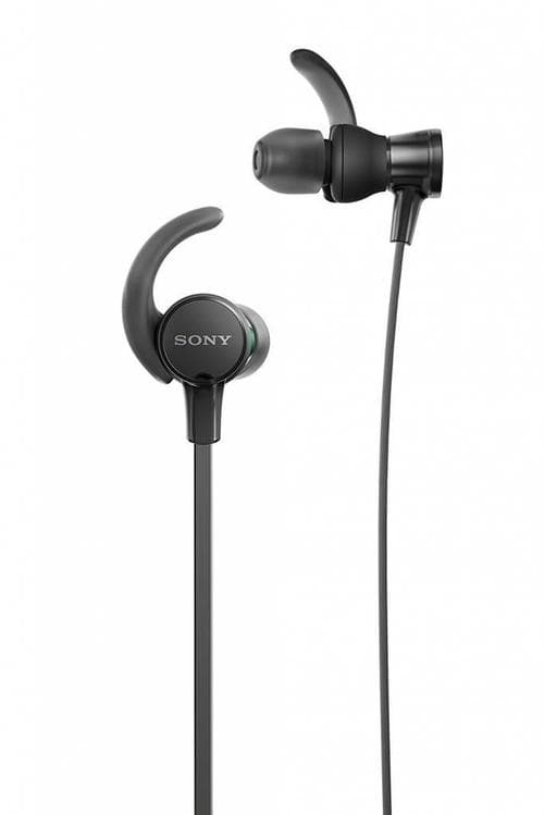 Sony Sony MDR-XB510AS - Sports - earphones with mic - in-ear - active noise canceling - 3.5 mm jack - black
