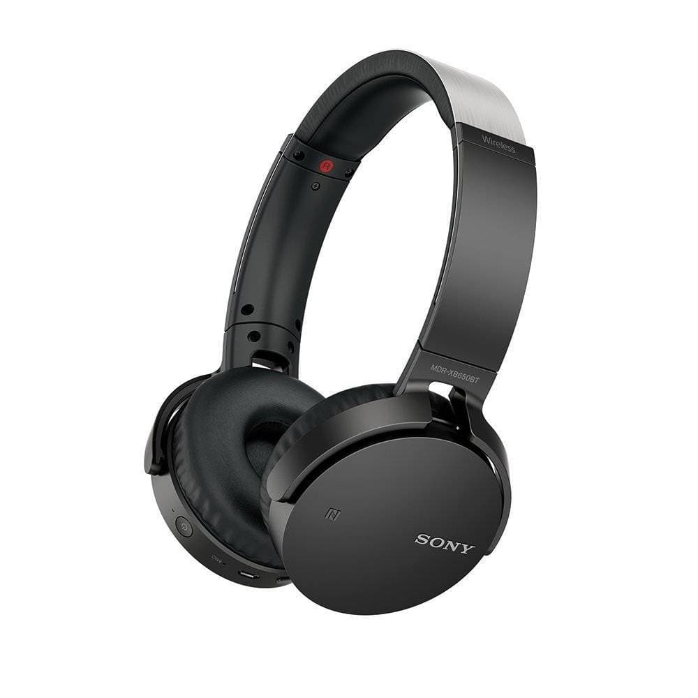Écouteurs Sony MDR-XB650BT avec micro, série XB pleine taille - Wireless - Bluetooth - NFC