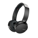 Sony MDR-XB650BT  headphones with mic, XB Series  full size - wireless - Bluetooth - NFC