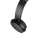 Sony MDR-XB650BT  headphones with mic, XB Series  full size - wireless - Bluetooth - NFC