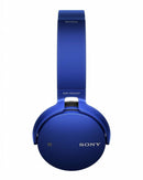 Sony MDR-XB650BT  headphones with mic, XB Series  full size - wireless - Bluetooth - NFC