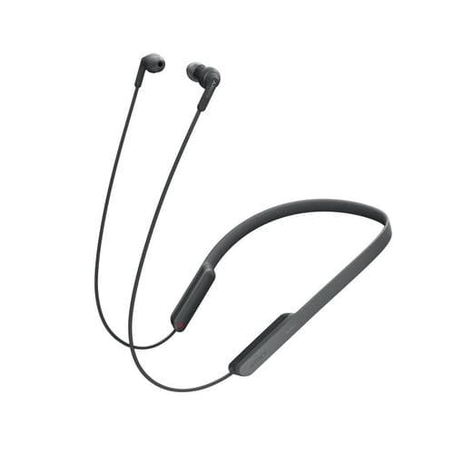 Sony Sony MDR-XB70BT - Earphones with mic - in-ear - wireless - Bluetooth - NFC - black