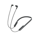 Sony Sony MDR-XB70BT - Earphones with mic - in-ear - wireless - Bluetooth - NFC - black