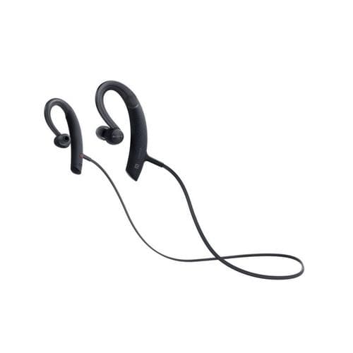 Sony Sony MDR-XB80BS - Sports - earphones with mic - in-ear - over-the-ear mount - wireless - Bluetooth - NFC - black
