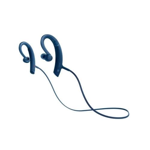 Sony Sony MDR-XB80BS - Sports - earphones with mic - in-ear - over-the-ear mount - wireless - Bluetooth - NFC - blue