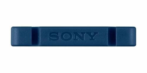 Sony Sony MDR-XB80BS - Sports - earphones with mic - in-ear - over-the-ear mount - wireless - Bluetooth - NFC - blue