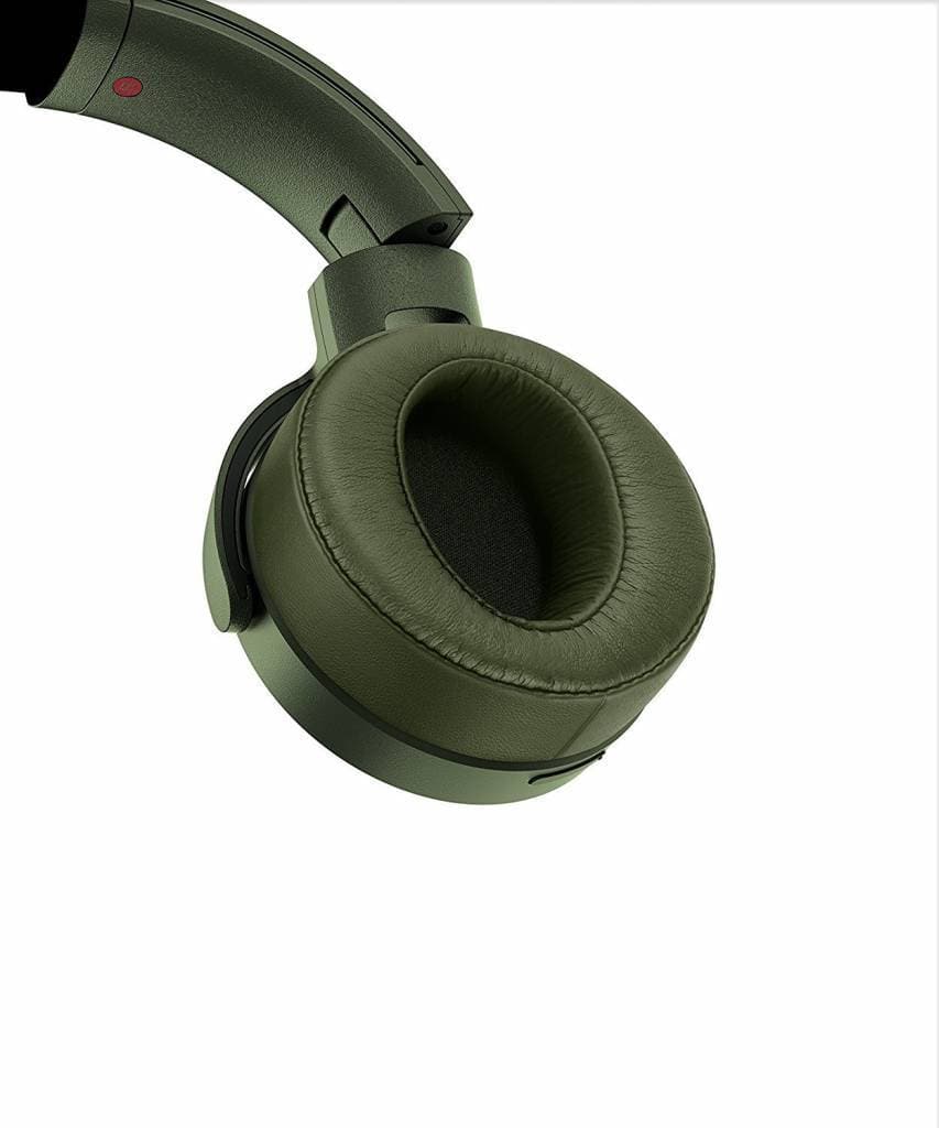 SONY MDR-XB950N1 - Écouteur - On-Ear - Wireless - Bluetooth - Annulation active du bruit - vert