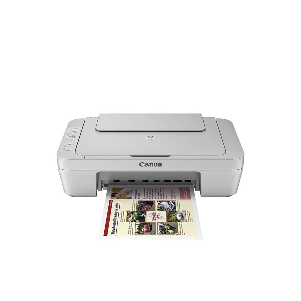 Canon MG3020 Wireless Color Photo Printer with Scanner and Copier, Gray
