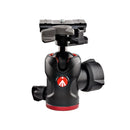 MANFROTTO 494 Tête de balle centrale en aluminium avec libération rapide du 200PL-Pro plaque