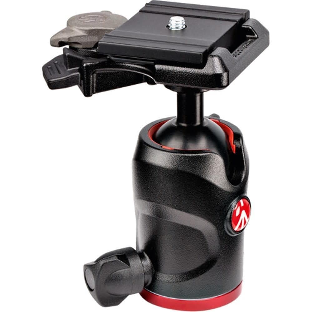 Manfrotto 494 Aluminum Center Ball Head with 200PL-PRO Quick Release Plate