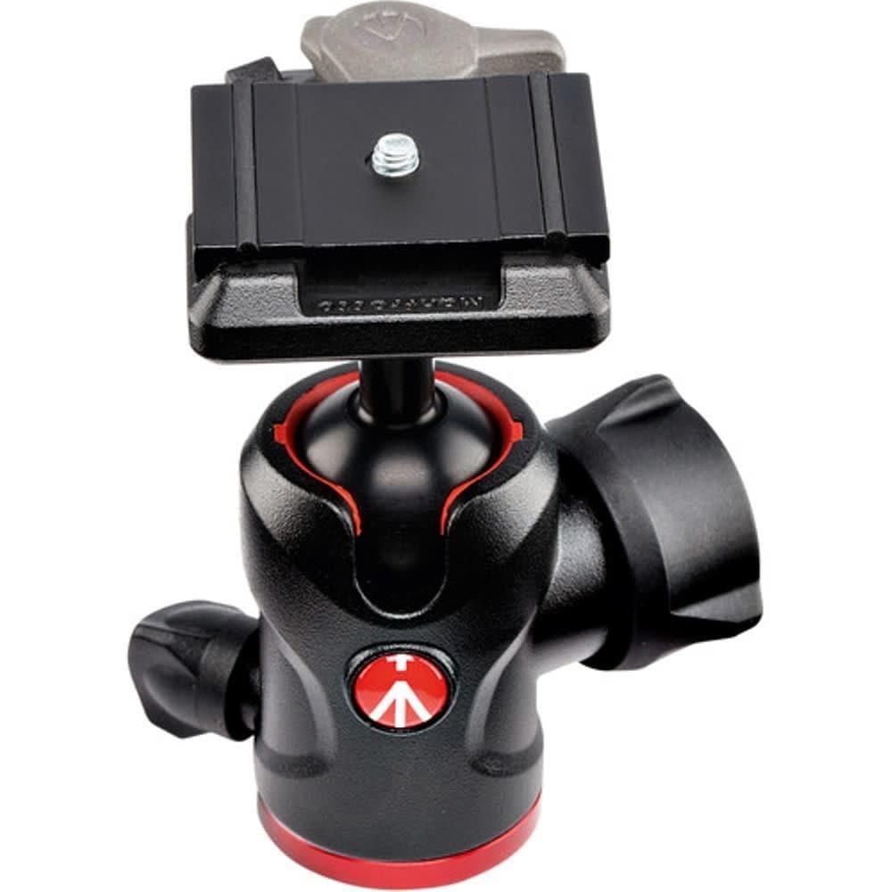 Manfrotto 494 Aluminum Center Ball Head with 200PL-PRO Quick Release Plate