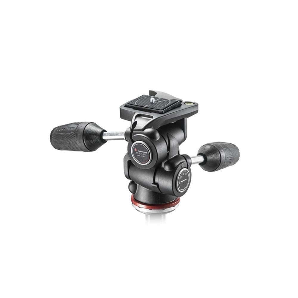 Manfrotto 3-Way Pan/Tilt Head with RC2 Quick Release Plate
