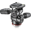 Manfrotto 3-Way Pan/Tilt Head with RC2 Quick Release Plate