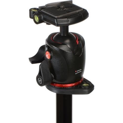Manfrotto MK055XPRO3-BHQ2 Aluminum 3-Section Tripod with XPRO Ball Head and 200PL QR Plate