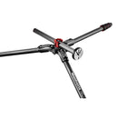 Manfrotto 190 Go! Carbon Fibre 4 Section Tripod W/Twist Locks Kit with 3 Way Head