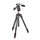 Manfrotto 190 Go! Carbon Fibre 4 Section Tripod W/Twist Locks Kit with 3 Way Head