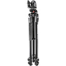 Manfrotto MK290DUA3-BH 290 Dual Aluminum Tripod with Ball Head Kit