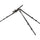 Manfrotto MK290DUA3-BH 290 Double aluminium trépied avec kit de tête de balle