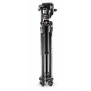 Manfrotto 290 EXTRA Aluminium 3-Section Tripod Kit  with Fluid Head