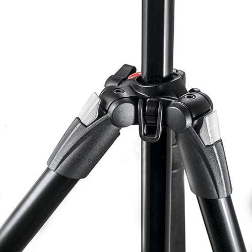 Manfrotto 290 EXTRA Aluminium 3-Section Tripod Kit  with Fluid Head