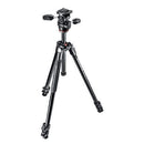 Manfrotto 290 EXTRA Aluminium 3-Section Tripod Kit  with 3-Way Head