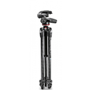Manfrotto 290 EXTRA Carbon 3-Section Tripod Kit  with 3-Way Head