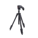 Manfrotto MKCACN-BK Compact tripod Kit - Black