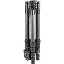 Manfrotto MKELES5CF-BH Element Traveler Carbon Fiber Tripod and Ball Head, Small-56.3"