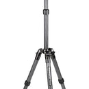 Manfrotto MKELES5CF-BH Element Traveler Carbon Fiber Tripod and Ball Head, Small-56.3"