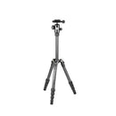 Manfrotto MKELES5CF-BH Element Traveler Carbon Fiber Tripod and Ball Head, Small-56.3"