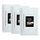 KVD Wedding Album Moire Collection - 3 up - 300 photos - 4x6