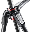 Manfrotto MT055CXPRO3 Carbon Fiber 3- Section Tripod