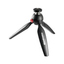 Manfrotto pixi mini dessus de table trépied Noir