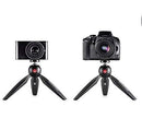 Manfrotto pixi mini dessus de table trépied Noir