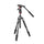 Manfrotto MVKBFRL Live Aluminum Lever-Lock Tripod Kit with EasyLink + case