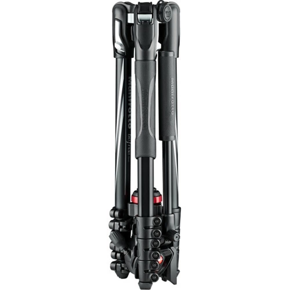 Manfrotto MVKBFRL Live Aluminum Lever-Lock Tripod Kit with EasyLink + case