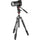 Manfrotto MVKBFRL Live Aluminum Lever-Lock Tripod Kit with EasyLink + case